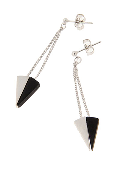 i-SOOKダウジング三角ピアス