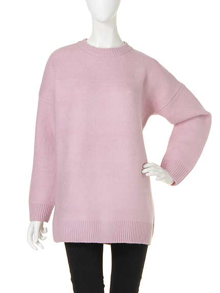 【dazzlin】リバーシブルパステルゆるトップス