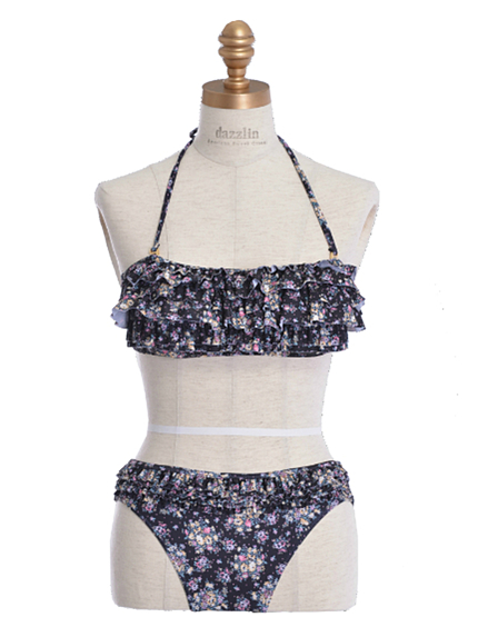 【goods】段フリルチューブトップ