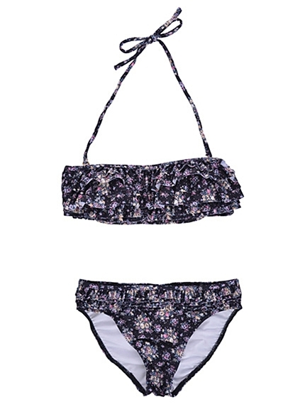 【goods】段フリルチューブトップ