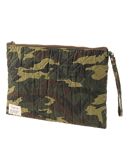 Ungrid迷彩クラッチ