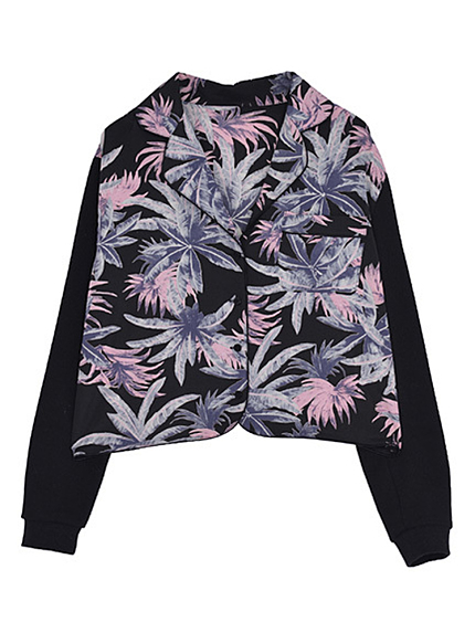 EMODAジャージARM OPENカラーSH JK