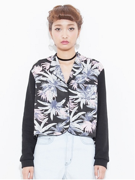 EMODAジャージARM OPENカラーSH JK