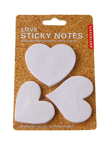 valveat 81DETAILラブスティッキーノート