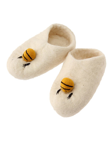 valveat 81DETAILフェルト アニマル ルームシューズ あひる