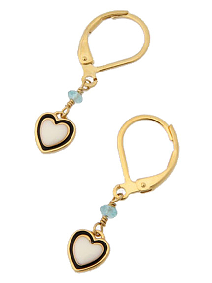 RUNWAY channel【ROZY】popsyピアス(black)