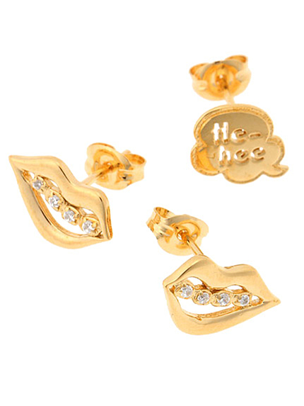 RUNWAY channel【ROZY】gossipyピアス