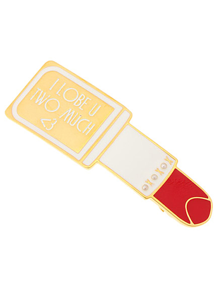 RUNWAY channel【ROZY】adorableバレッタ(white)