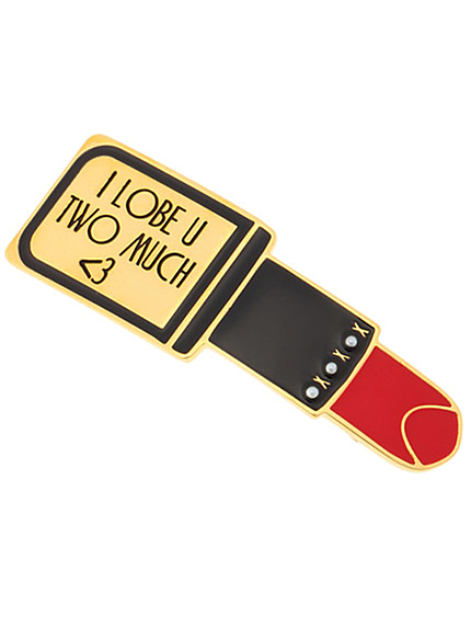 RUNWAY channel【ROZY】adorableバレッタ(black)