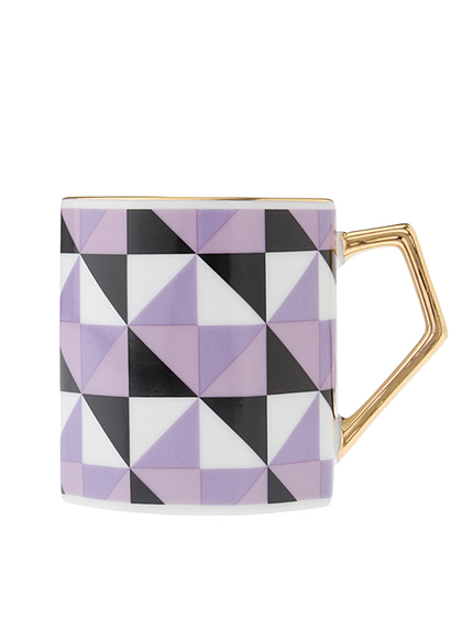 MURUA【MODE】レトロ柄マグカップ