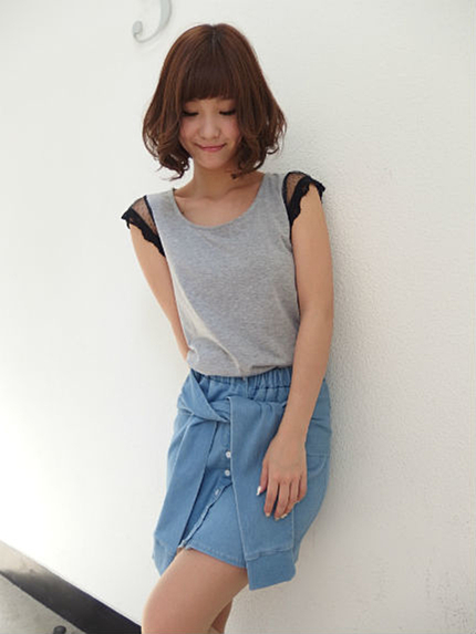 Littny腰巻きヒッコリーSK