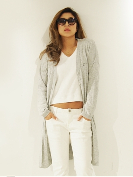 FLOVE【Lazy】BIGペンシルロングカーデ