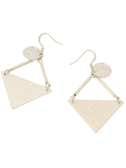 EVRISトライアングルコインピアス【EV】