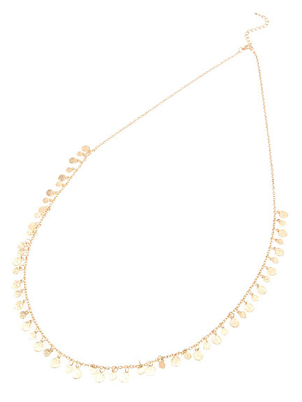 RUNWAY channel【PriPri】ラウンドモチーフネックレス