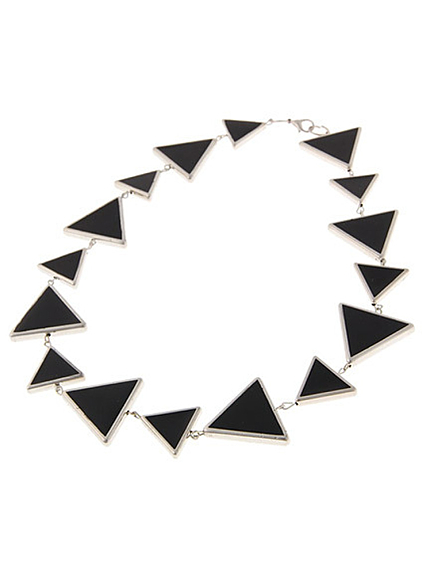 RUNWAY channel【PriPri】メニートライアングルネックレス