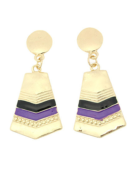 RUNWAY channel【PriPri】スクエアピアス