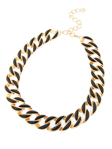 RUNWAY channel【PriPri】ボリュームチェーンネックレス