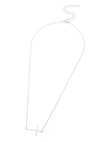 RUNWAY channel【PriPri】プチクロスネックレス