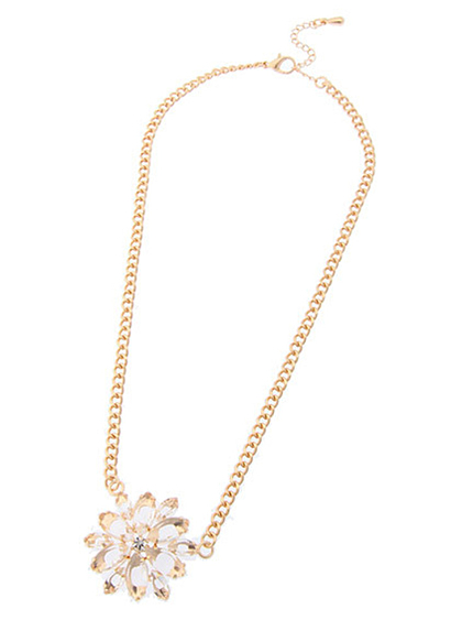 RUNWAY channel【PriPri】フラワートップネックレス