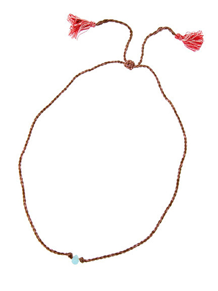 RUNWAY channel【PriPri】ストーンコードネックレス