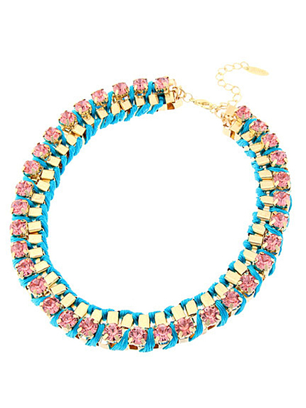 RUNWAY channel【gemmy】ベリーカラーネックレス