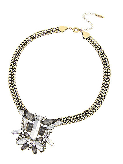 RUNWAY channel【gemmy】フェイスワントップネックレス