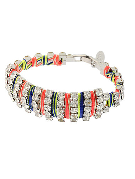 RUNWAY channel【gemmy】カラフルストリングブレスレット