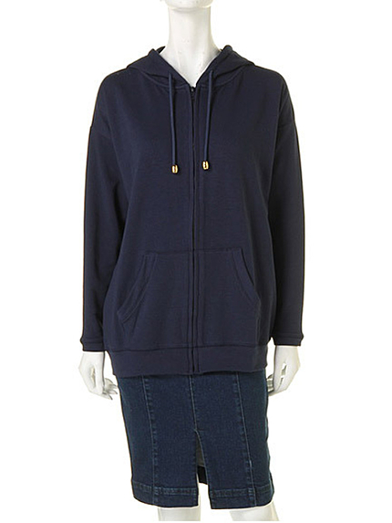 FLOVE【LAZY】ミニ裏毛フードパーカー