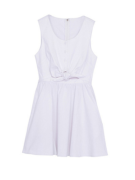 EMODAタイアップフィットアンドフレアーOP