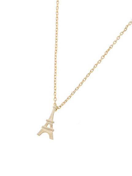 【goods】エッフェル塔プチネックレス