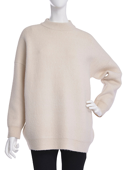LAGUNAMOON【CASUAL】オーバーサイズフォルムニット