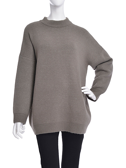 LAGUNAMOON【CASUAL】オーバーサイズフォルムニット