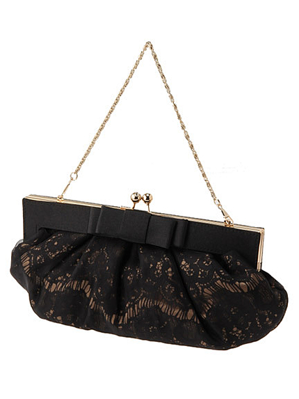 オーガン×レースパーティーBag