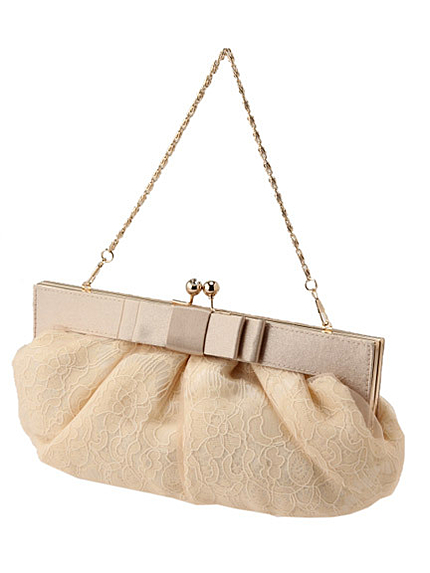 オーガン×レースパーティーBag