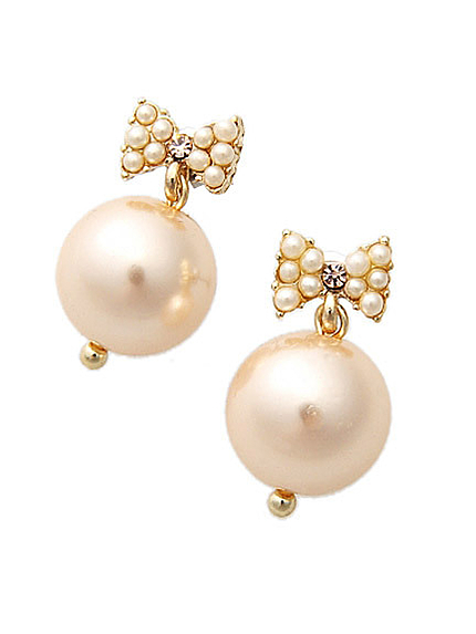 【Apuweiser Luxe】リボン&パールピアス(62284890)