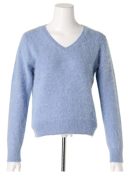 アンゴラVニット(44350500)