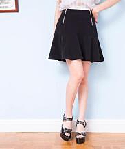 【WEB限定プライス】WZIPフレアスカート