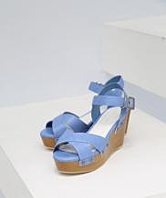 ウッドフウクロスサンダル