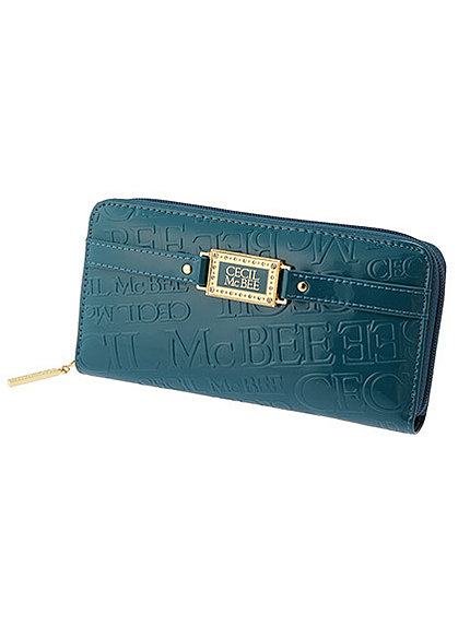 プレートベルトロゴウォレット