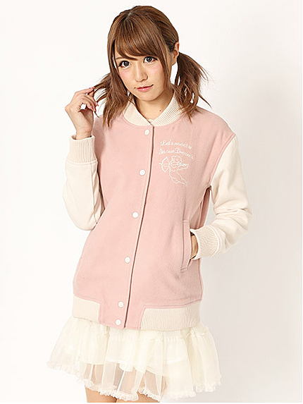 14.AW  エンジェル刺繍スタジャン