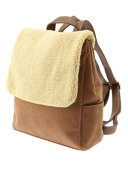 フェイクムートンリュック