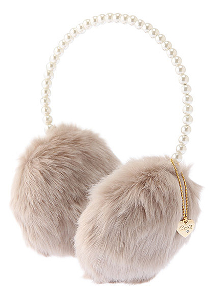 フェイクファーイヤーマフ