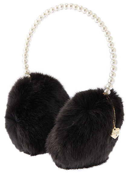 フェイクファーイヤーマフ