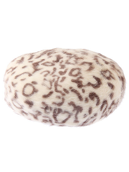 毛混ふんわりアニマルベレー