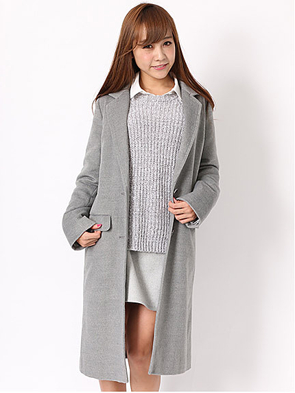 ロングチェスターコート