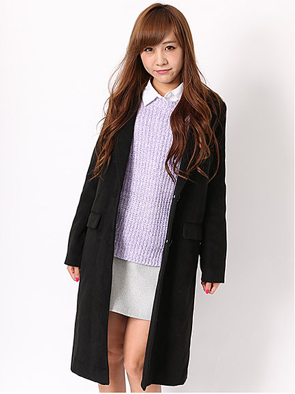 ロングチェスターコート