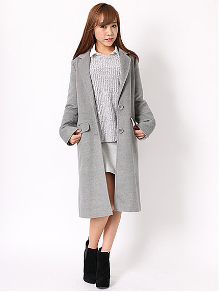 ロングチェスターコート