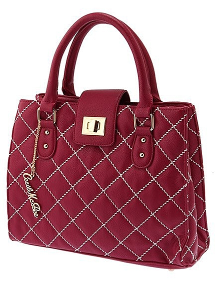 キルティングステッチバッグ