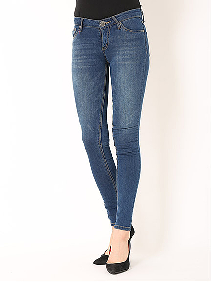 スキニーデニム