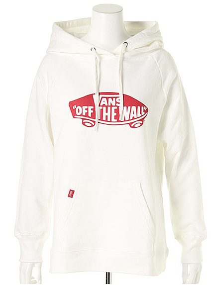 VANSコラボポケット付きパーカー